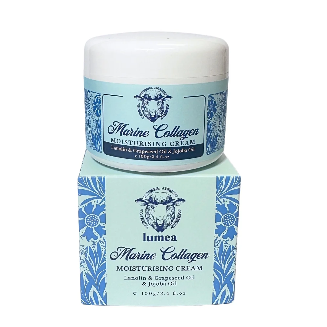 Lumea marine collagen moisturising cream 100g 胶原蛋白绵羊油【保质期2031/05】